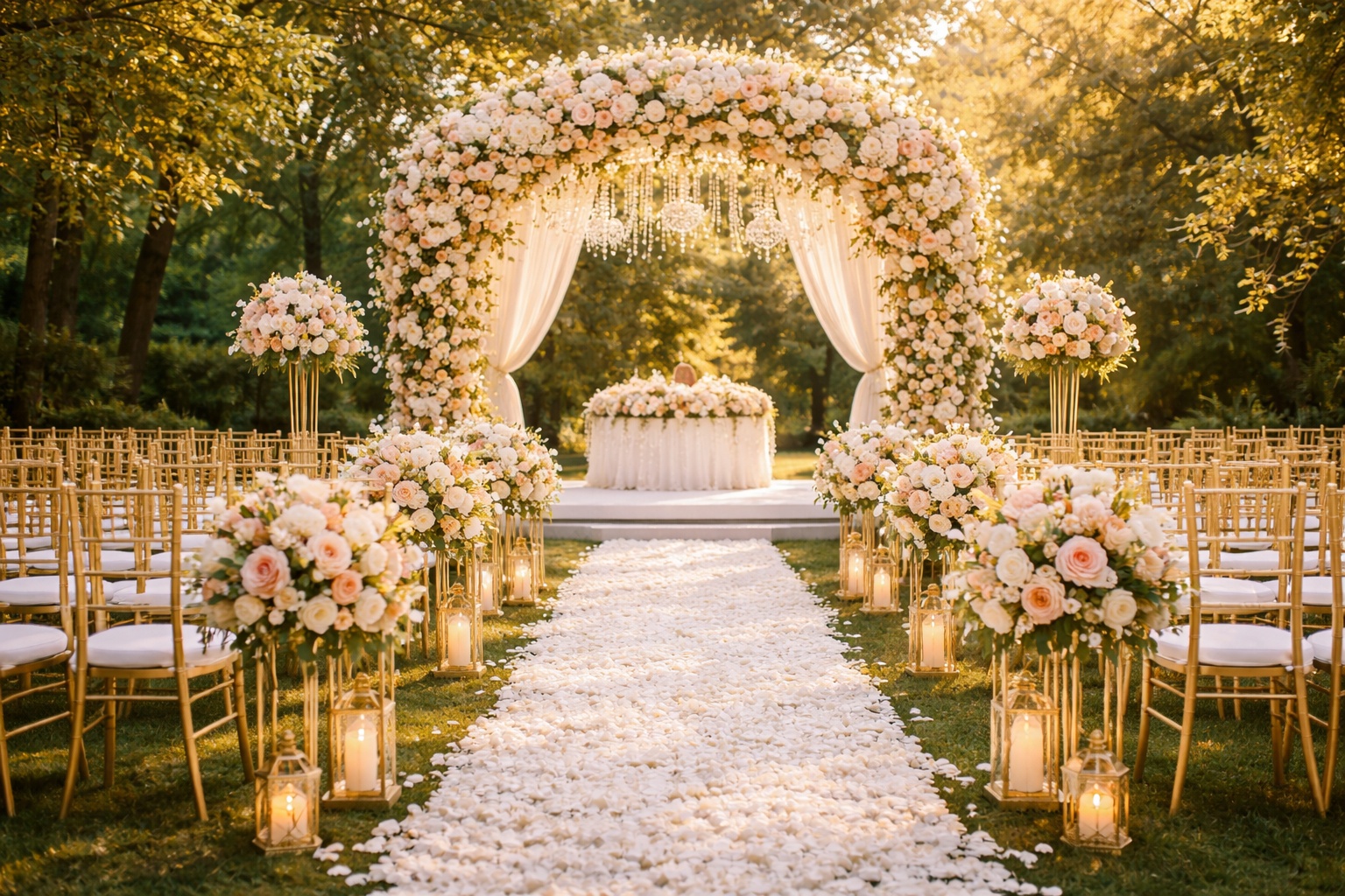 Flower decoration by Sri Sai Events