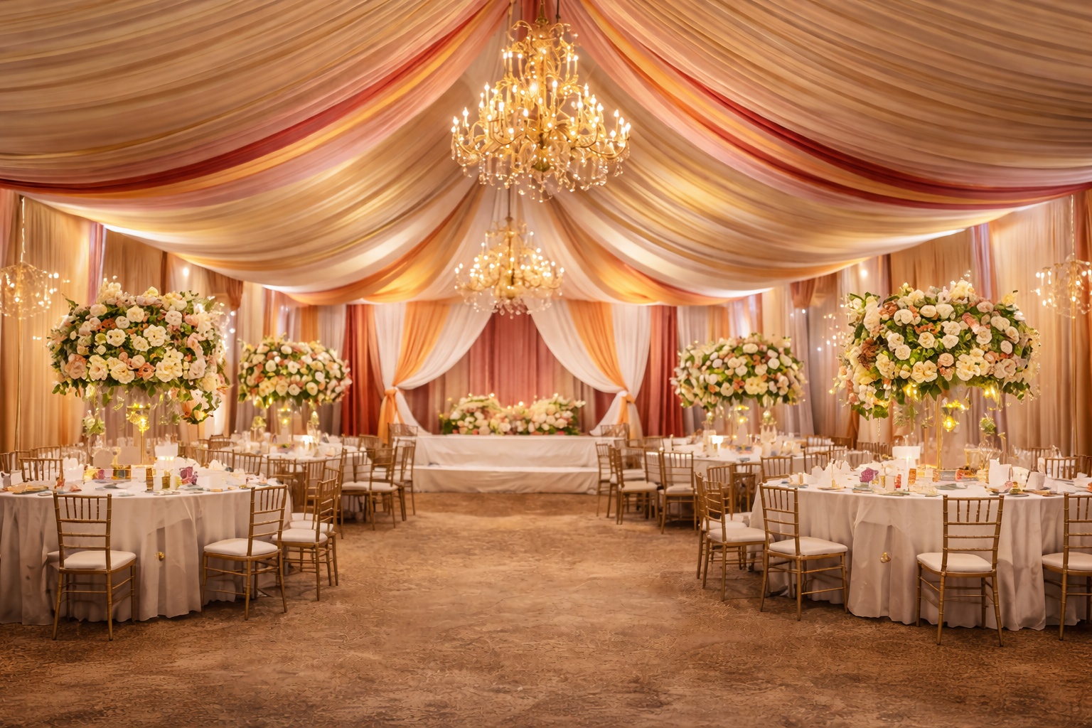 Tent house and stage by Sri Sai Events