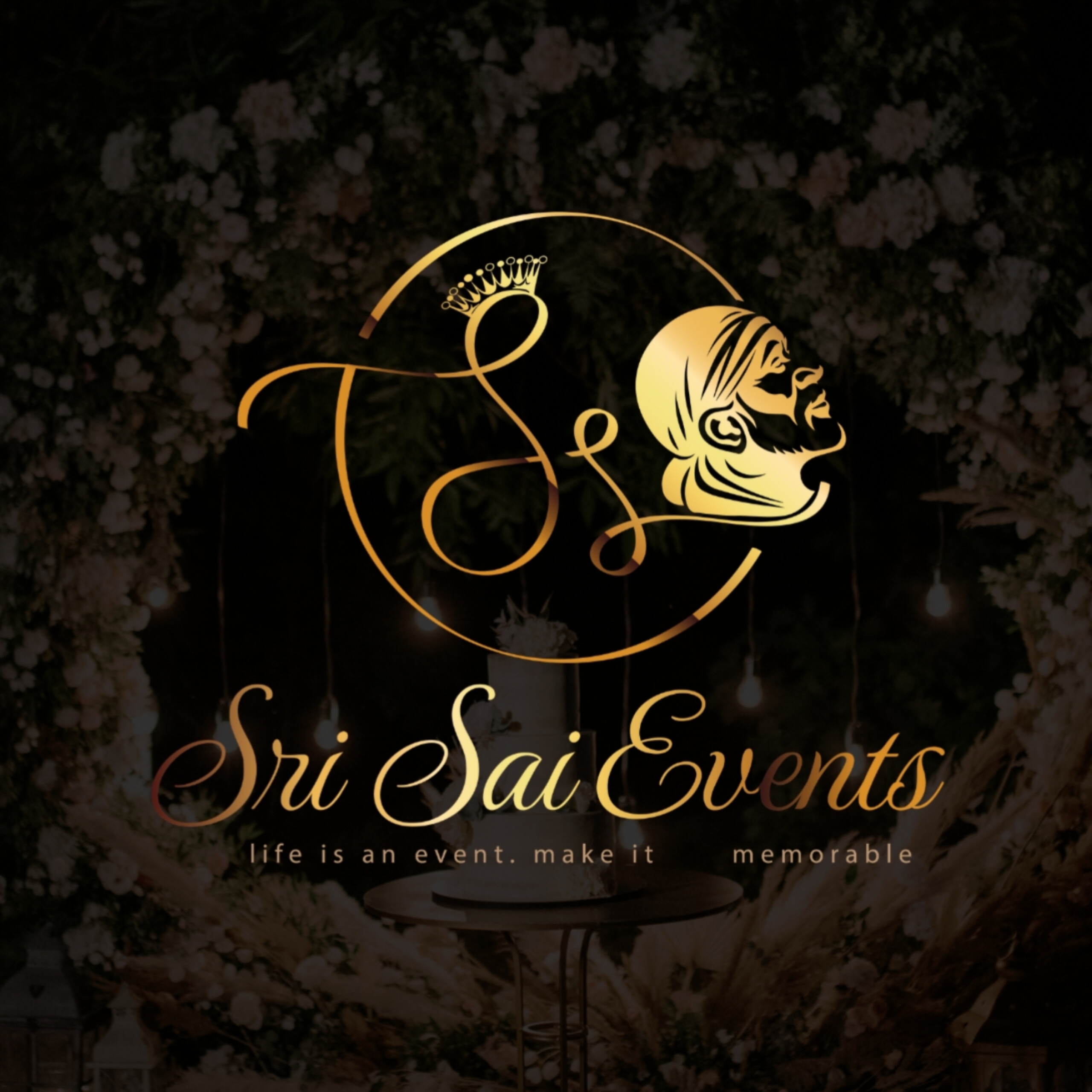 Sri Sai Events Logo